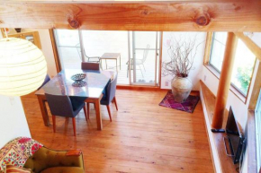 Woody house